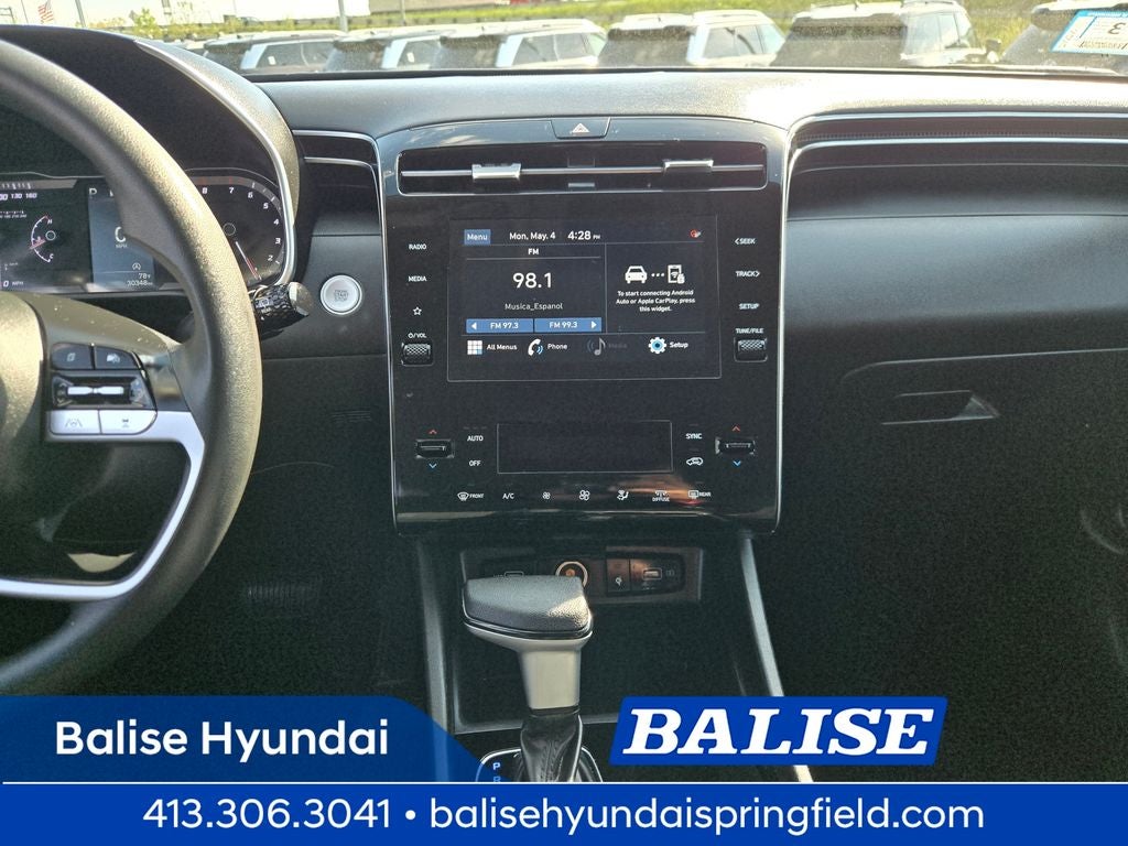 2024 Hyundai TUCSON SEL