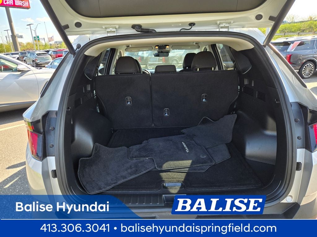 2024 Hyundai TUCSON SEL