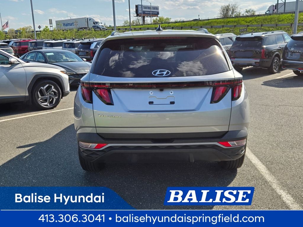 2024 Hyundai TUCSON SEL