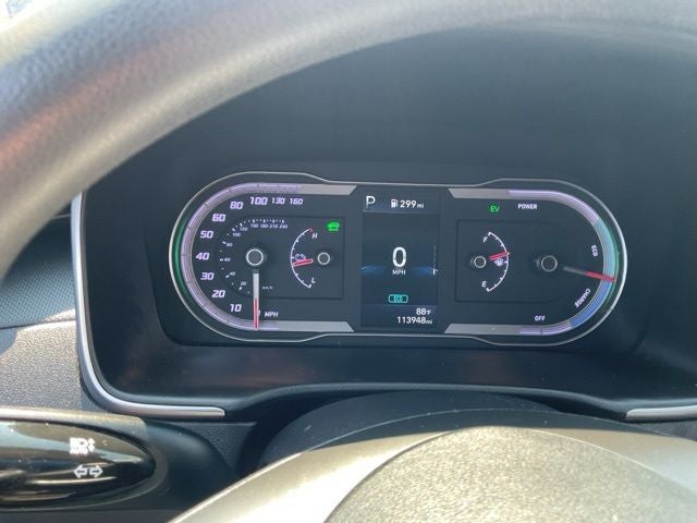 2022 Hyundai TUCSON HYBRID Blue