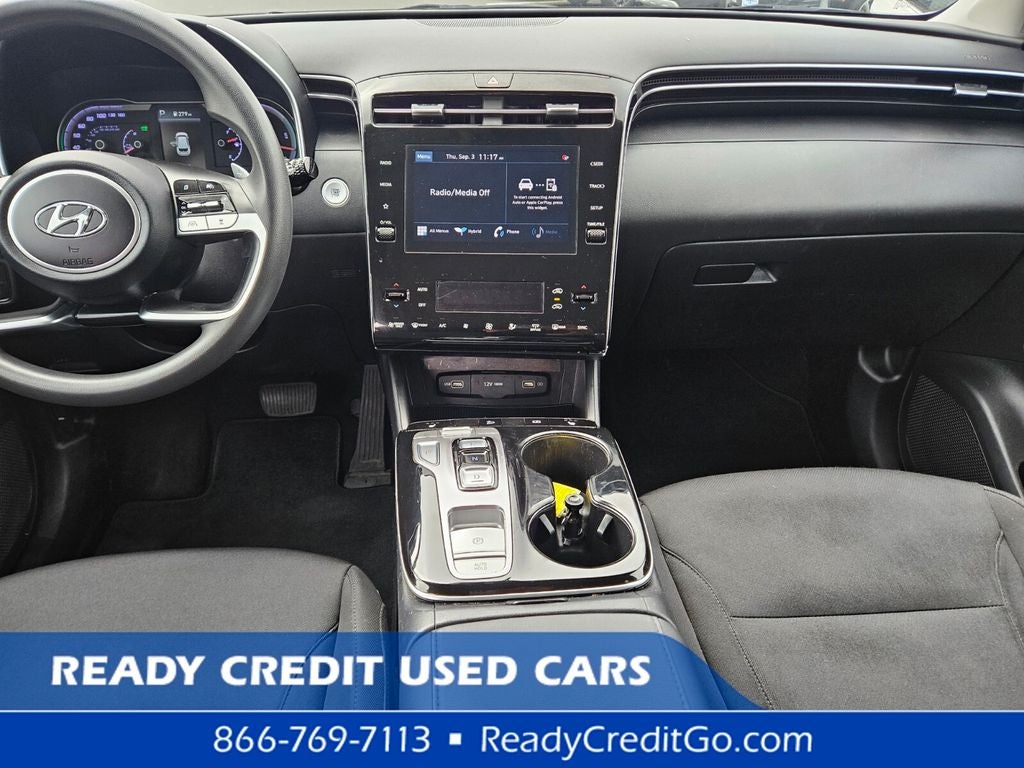 2022 Hyundai TUCSON HYBRID Blue