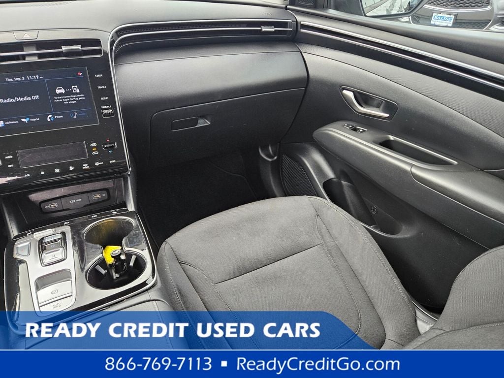 2022 Hyundai TUCSON HYBRID Blue