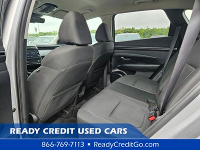 2022 Hyundai TUCSON HYBRID Blue