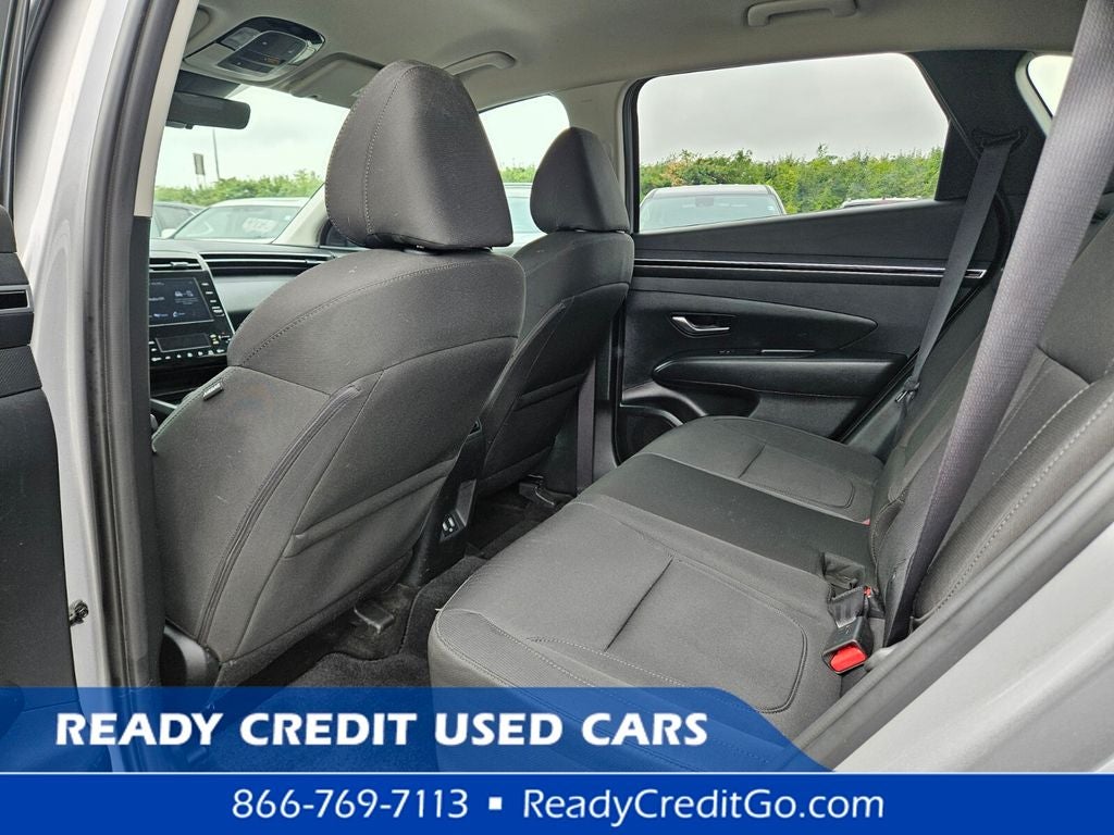 2022 Hyundai TUCSON HYBRID Blue
