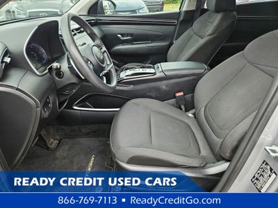 2022 Hyundai TUCSON HYBRID Blue