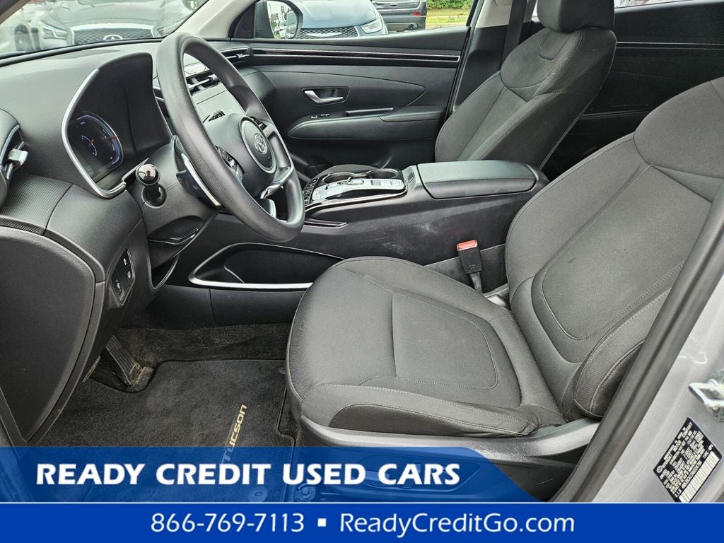 2022 Hyundai TUCSON HYBRID Blue