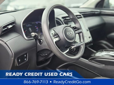 2022 Hyundai TUCSON HYBRID Blue
