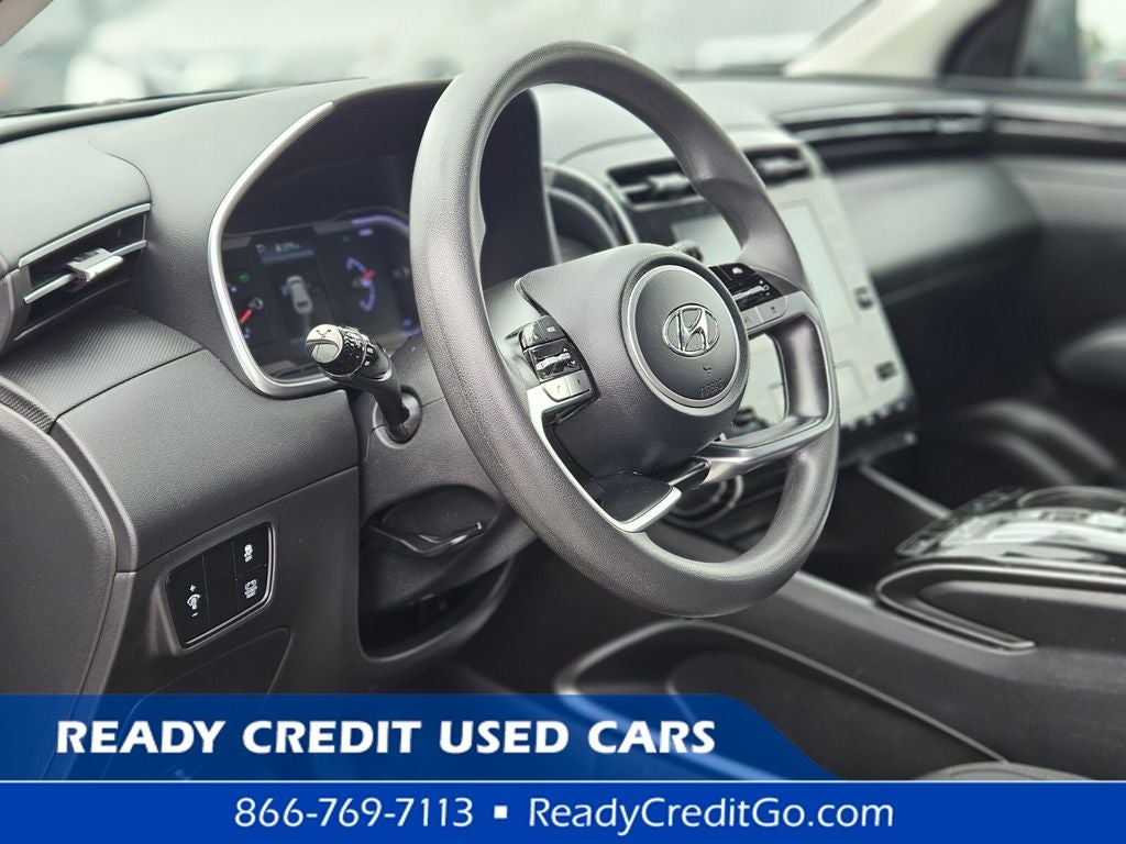 2022 Hyundai TUCSON HYBRID Blue