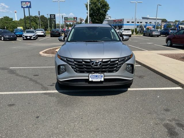 2022 Hyundai TUCSON HYBRID Blue