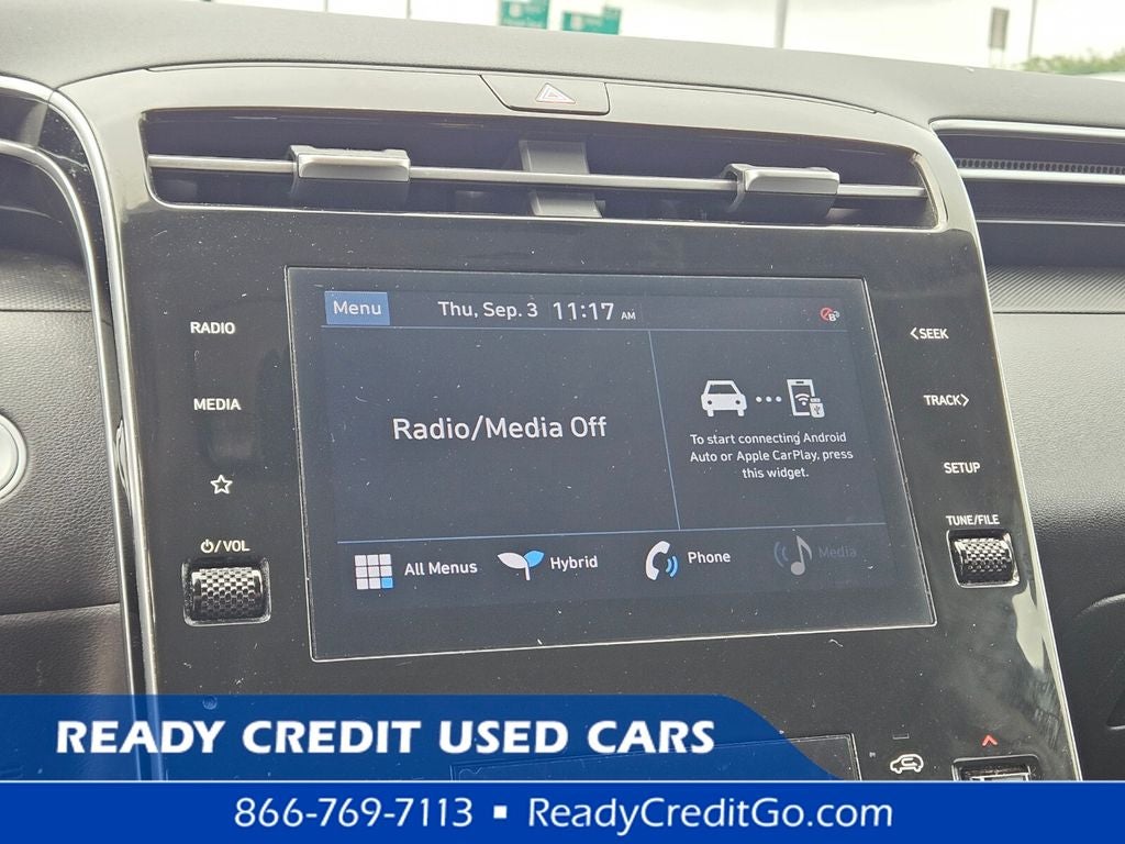 2022 Hyundai TUCSON HYBRID Blue