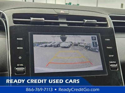 2022 Hyundai TUCSON HYBRID Blue