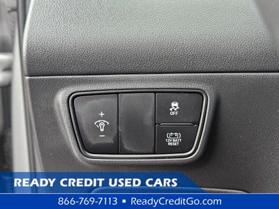 2022 Hyundai TUCSON HYBRID Blue