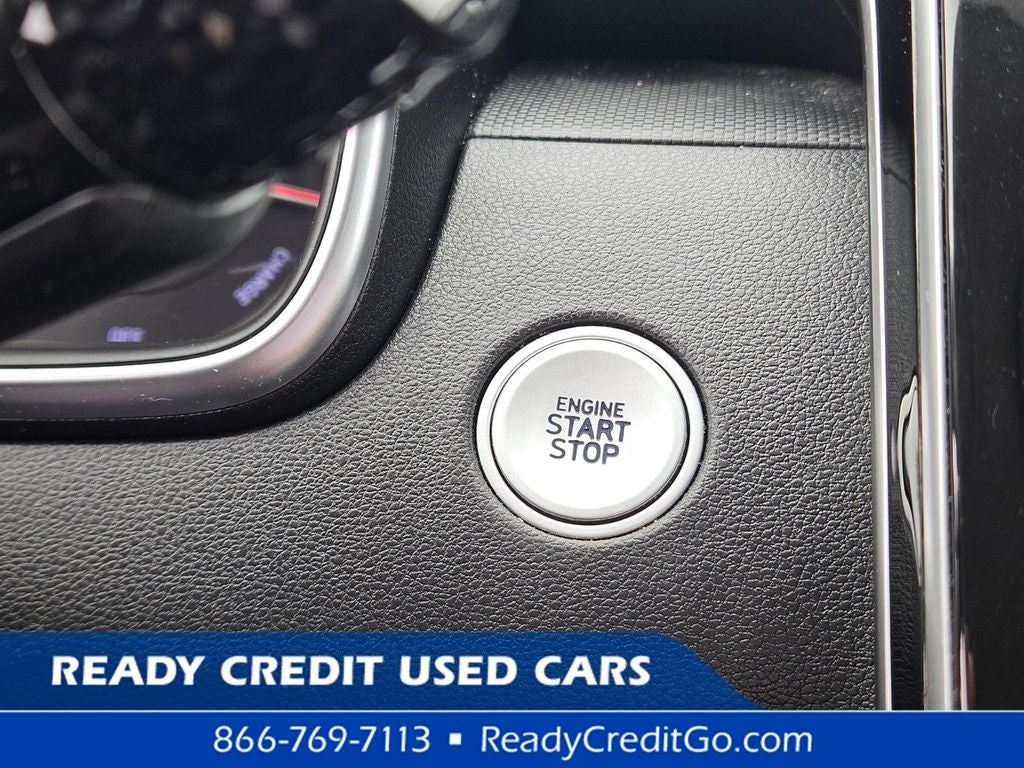 2022 Hyundai TUCSON HYBRID Blue
