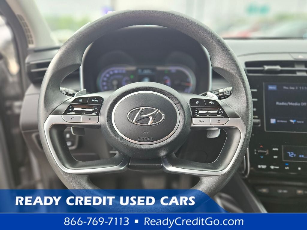 2022 Hyundai TUCSON HYBRID Blue