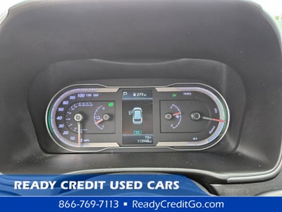 2022 Hyundai TUCSON HYBRID Blue