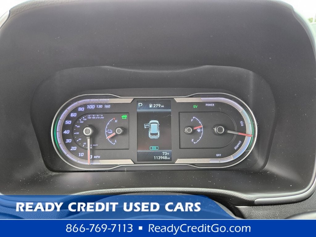2022 Hyundai TUCSON HYBRID Blue