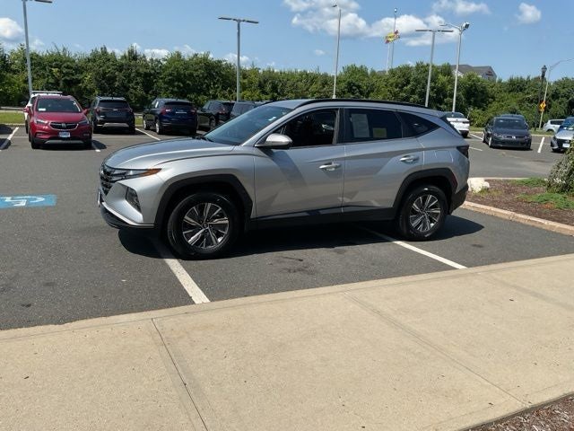 2022 Hyundai TUCSON HYBRID Blue