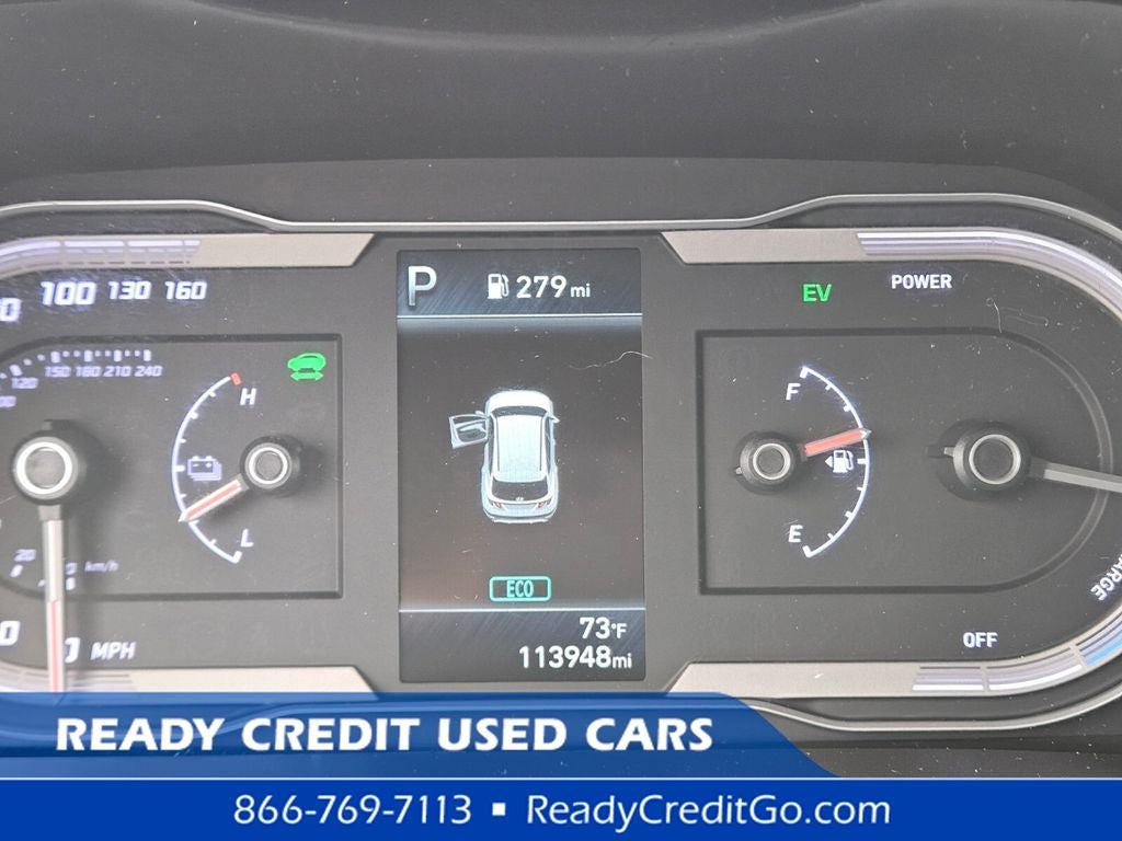 2022 Hyundai TUCSON HYBRID Blue