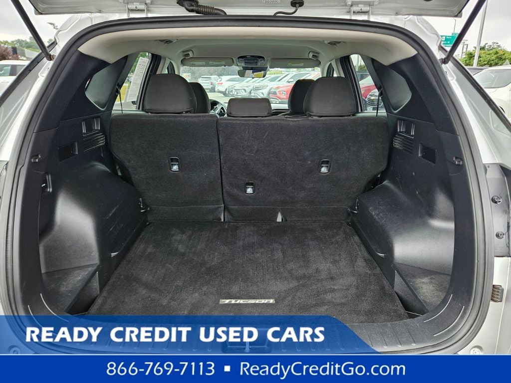 2022 Hyundai TUCSON HYBRID Blue