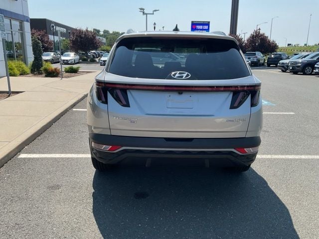 2022 Hyundai TUCSON HYBRID Blue