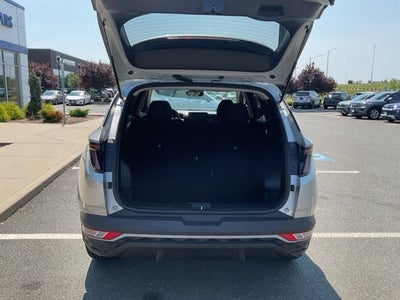 2022 Hyundai TUCSON HYBRID Blue