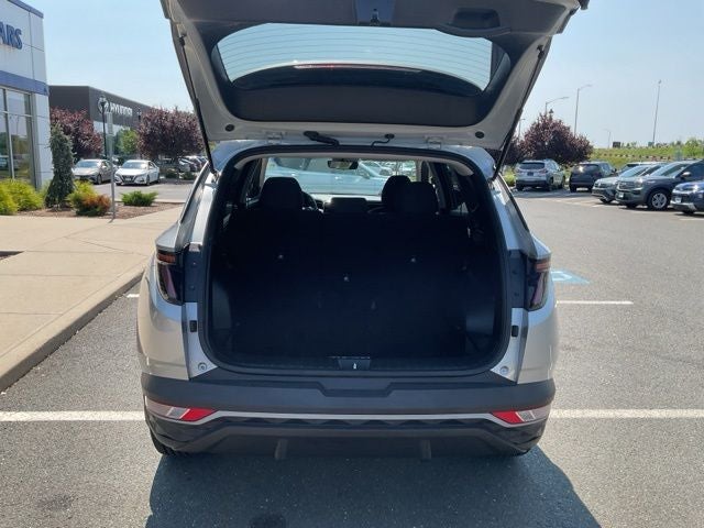 2022 Hyundai TUCSON HYBRID Blue