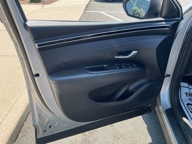 2022 Hyundai TUCSON HYBRID Blue