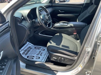 2022 Hyundai TUCSON HYBRID Blue