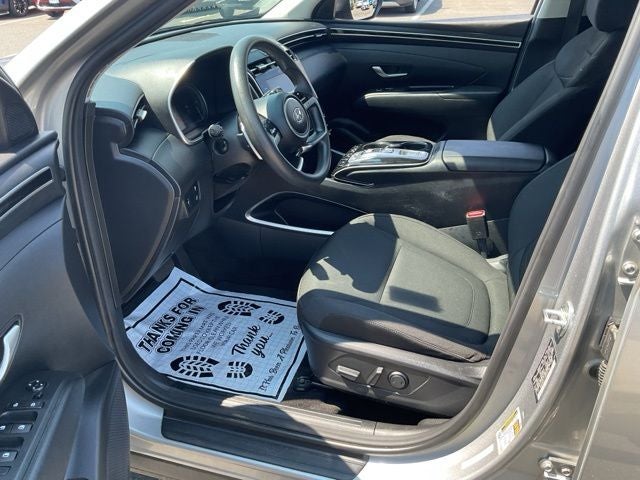 2022 Hyundai TUCSON HYBRID Blue