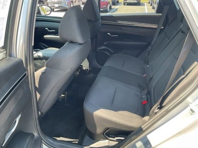 2022 Hyundai TUCSON HYBRID Blue