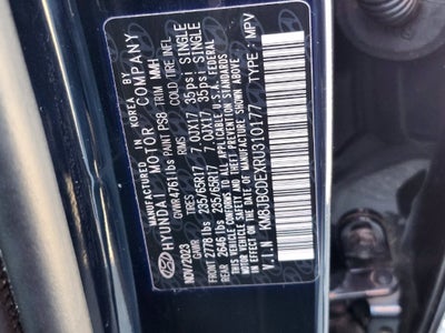 2024 Hyundai TUCSON SEL