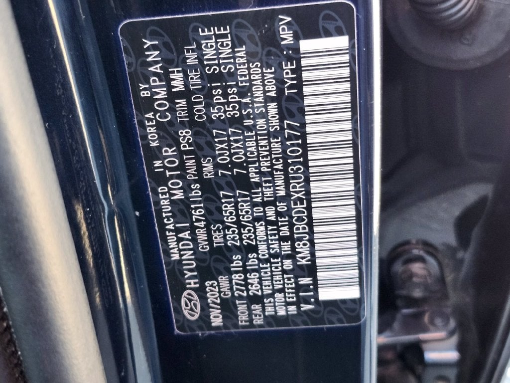 2024 Hyundai TUCSON SEL