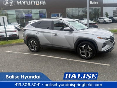2022 Hyundai TUCSON PLUG-IN HYBRID SEL