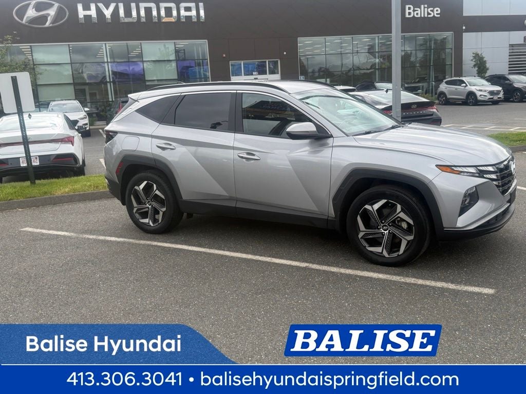 2022 Hyundai TUCSON PLUG-IN HYBRID SEL