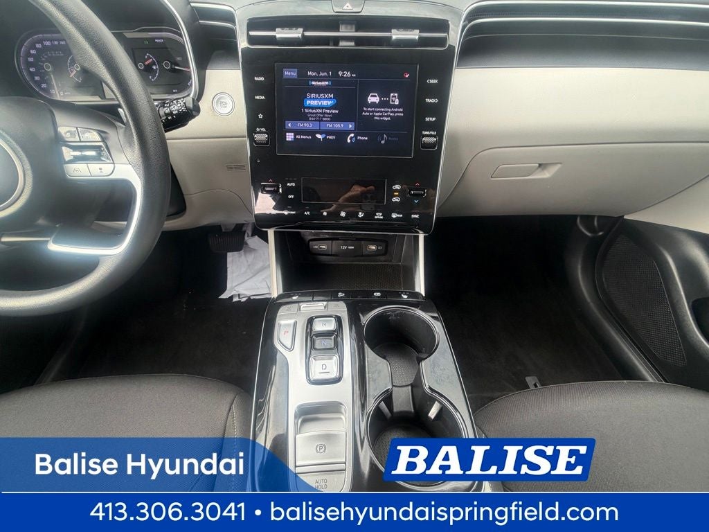 2022 Hyundai TUCSON PLUG-IN HYBRID SEL
