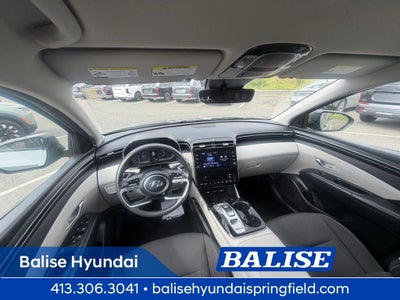 2022 Hyundai TUCSON PLUG-IN HYBRID SEL