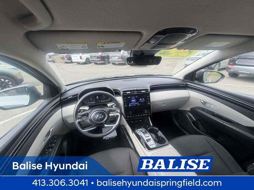 2022 Hyundai TUCSON PLUG-IN HYBRID SEL