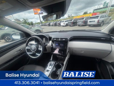 2022 Hyundai TUCSON PLUG-IN HYBRID SEL