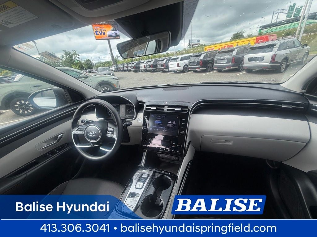 2022 Hyundai TUCSON PLUG-IN HYBRID SEL