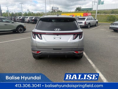 2022 Hyundai TUCSON PLUG-IN HYBRID SEL