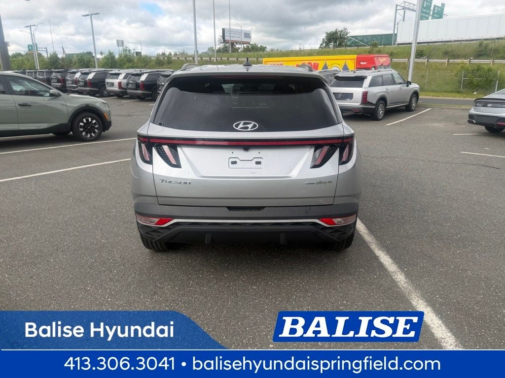 2022 Hyundai TUCSON PLUG-IN HYBRID SEL