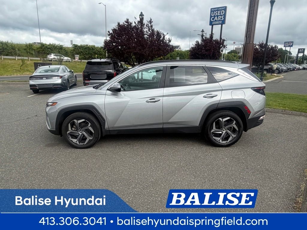 2022 Hyundai TUCSON PLUG-IN HYBRID SEL