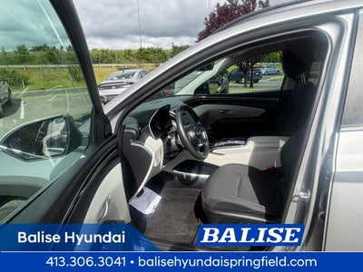 2022 Hyundai TUCSON PLUG-IN HYBRID SEL
