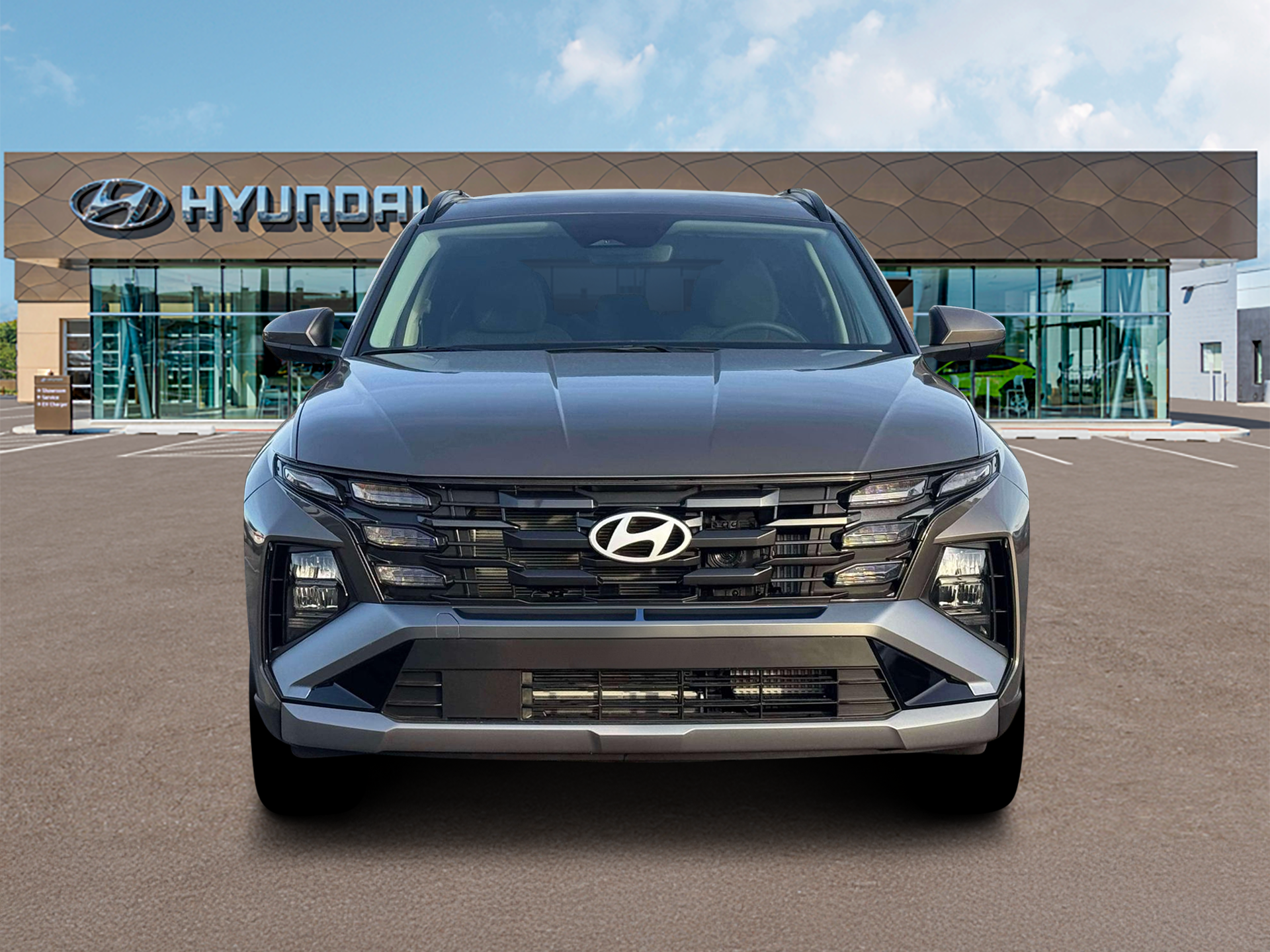 2026 Hyundai TUCSON HYBRID SEL
