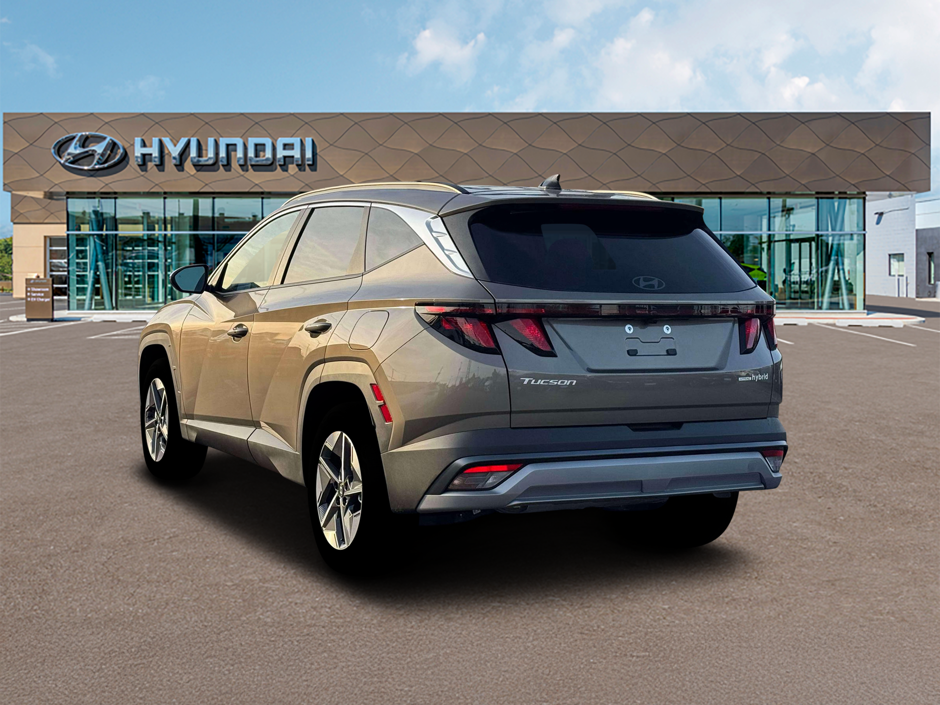 2026 Hyundai TUCSON HYBRID SEL