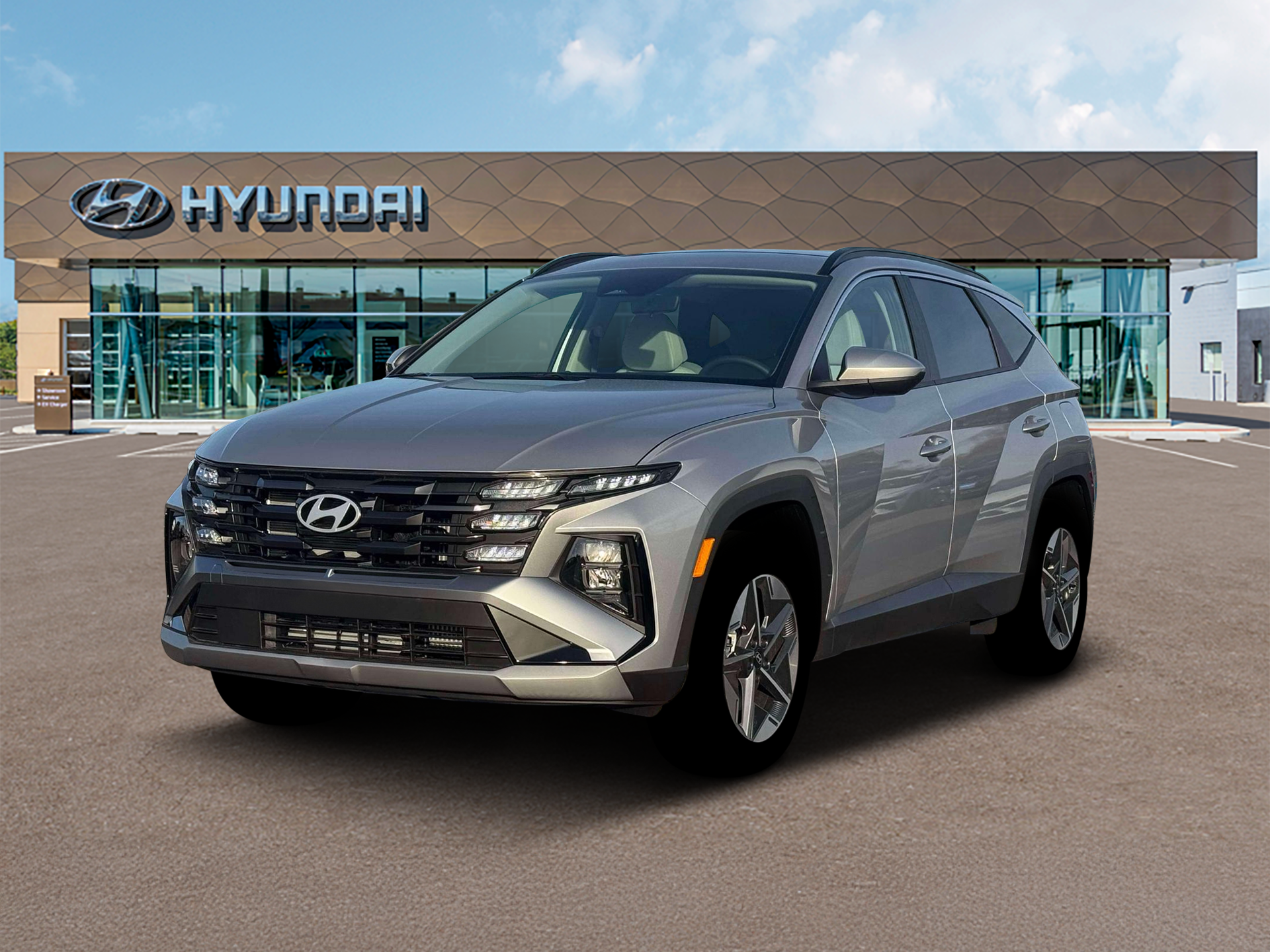 2026 Hyundai Tucson SEL HEV AWD's photo