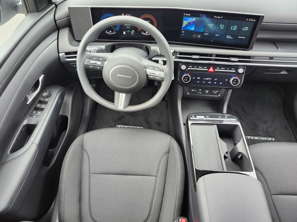 2026 Hyundai TUCSON HYBRID SEL