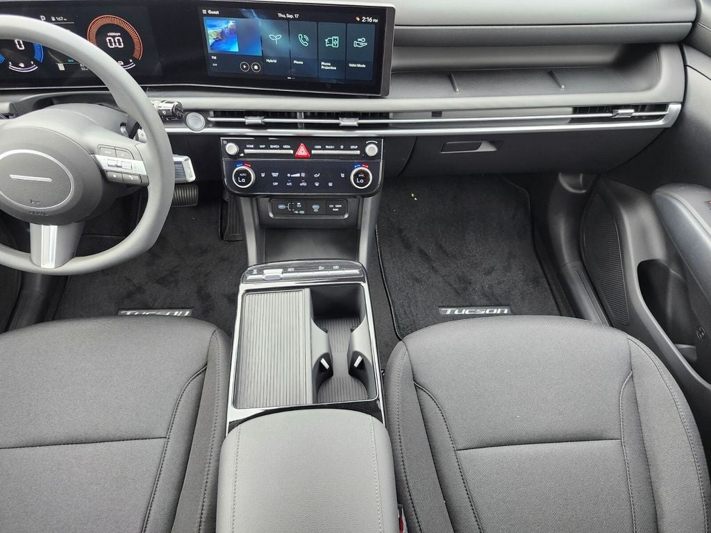 2026 Hyundai TUCSON HYBRID SEL