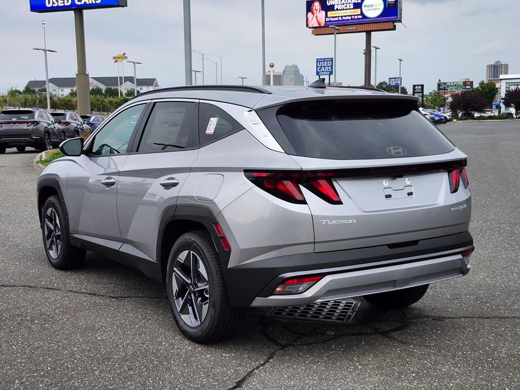 2026 Hyundai TUCSON HYBRID SEL