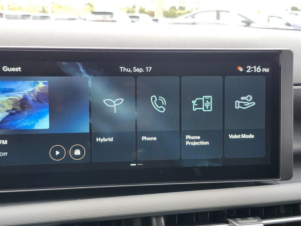 2026 Hyundai TUCSON HYBRID SEL